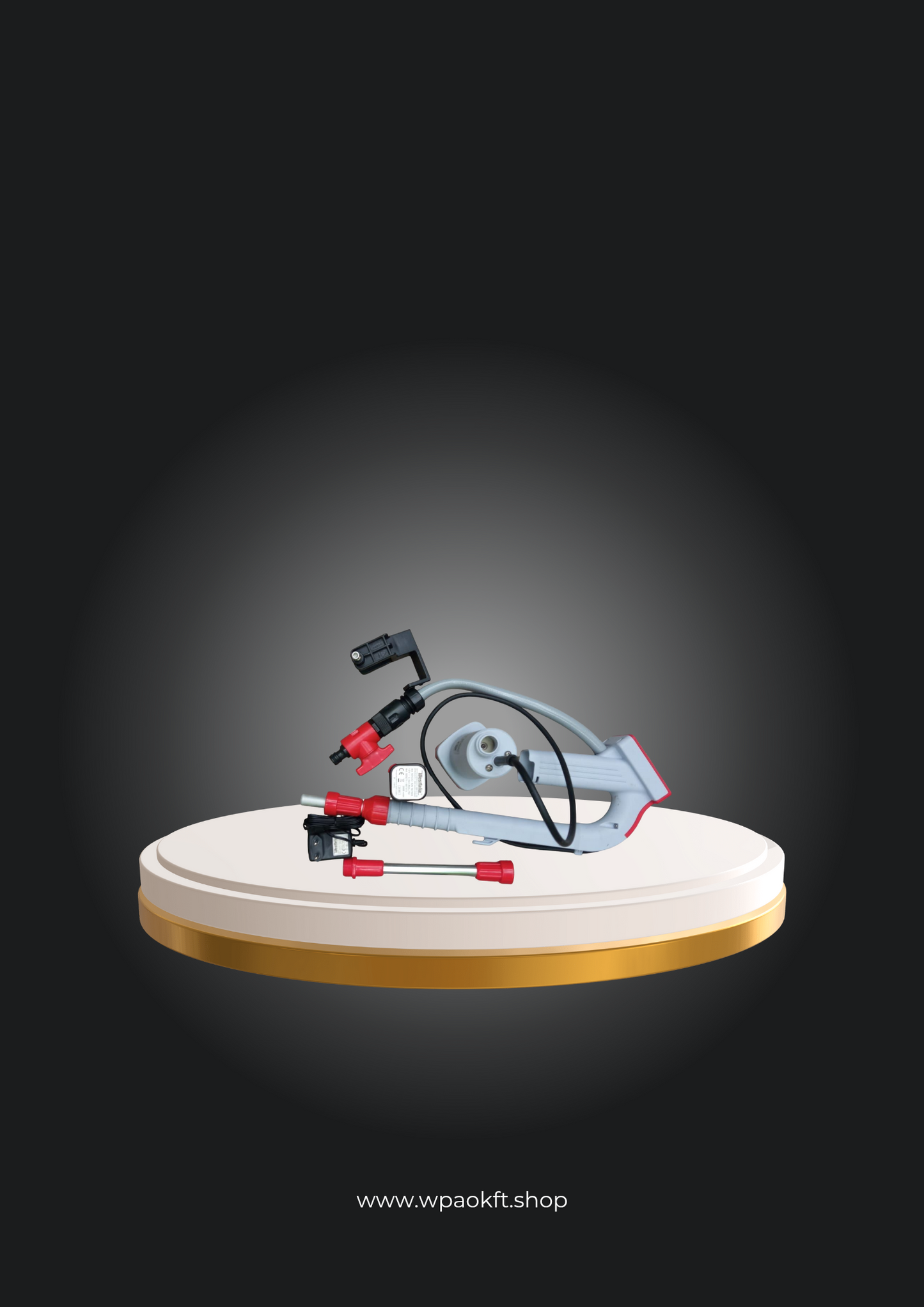 Westfalia Wasserwelten teleszkópos, vezeték nélküli esővízhordó szivattyú, 12 Volt