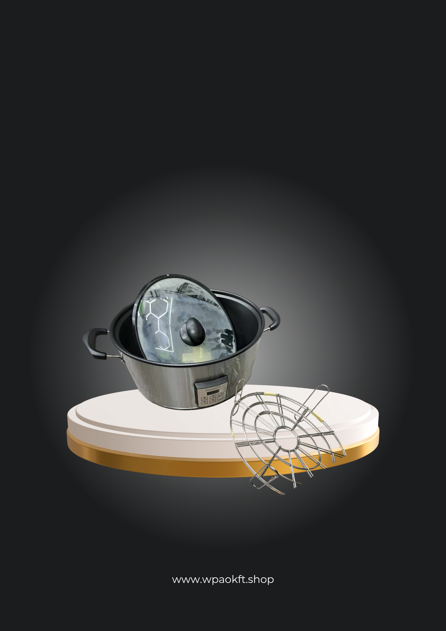 Maximex 9936760500 Elektromos füstölő fazék