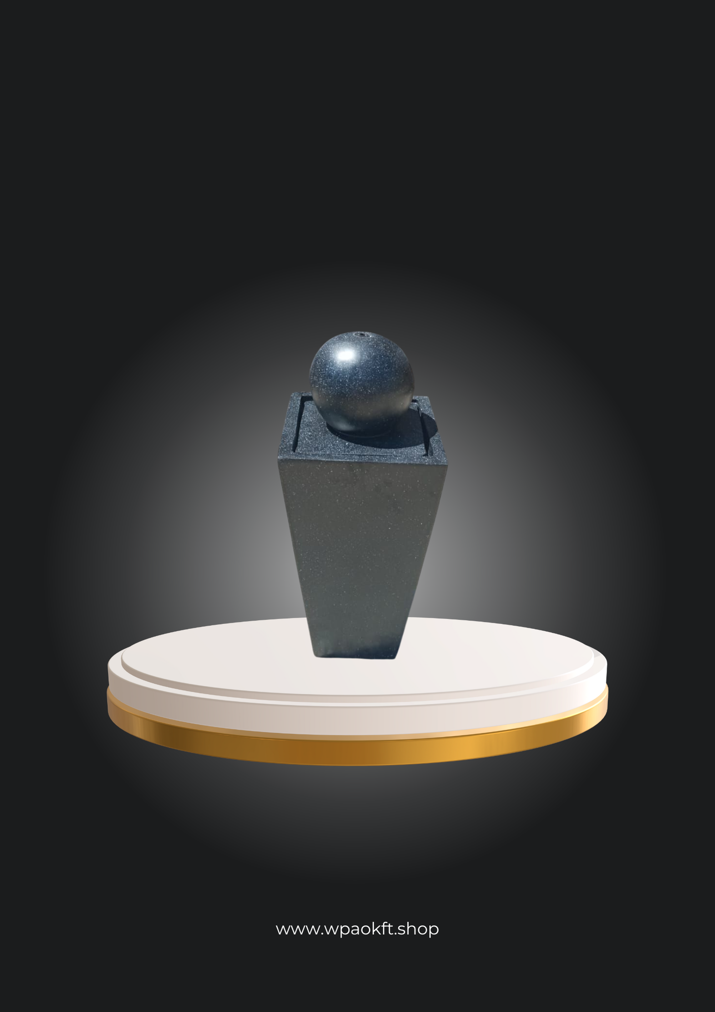 blumfeldt Königsbrunn napelemes szökőkút