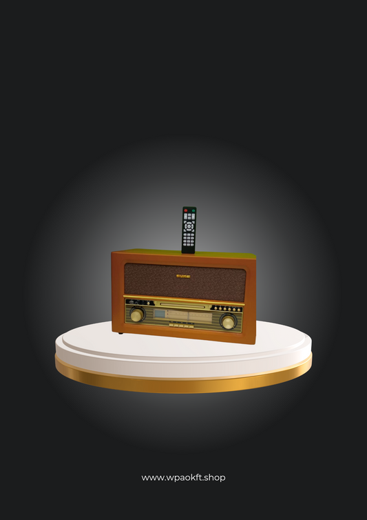 auna Belle Epoque 1906 retro rádió kivitelben
