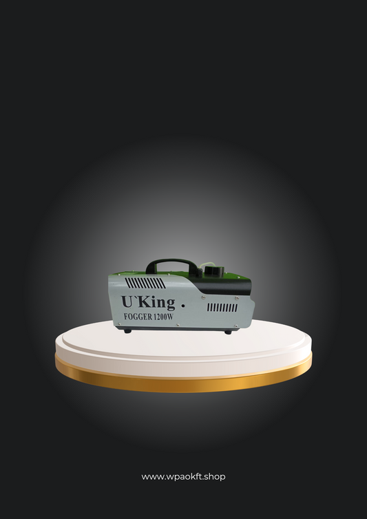 Ködgép, U`King 1200W ködgép / füstgép
