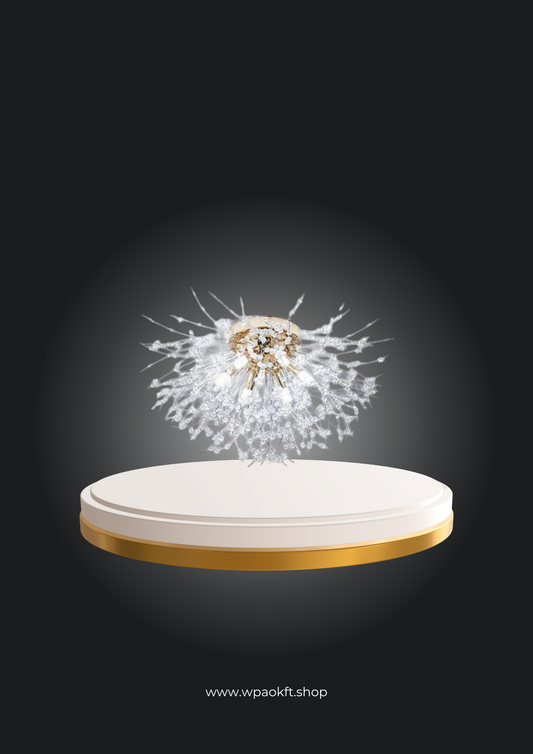 Kristály csillár - LED