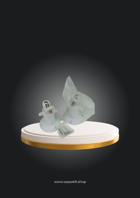 Wasserstein állítható  fém tartó gyűrűs lámpához, kamerához, bel és kültére