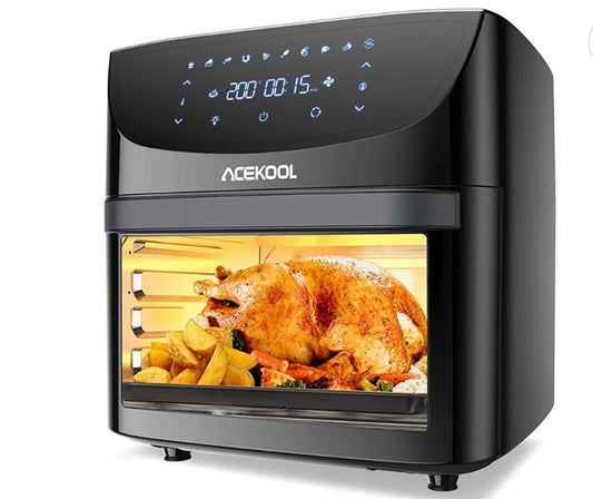 Forrólevegős olajsütő Acekool FT1 Air Fryer