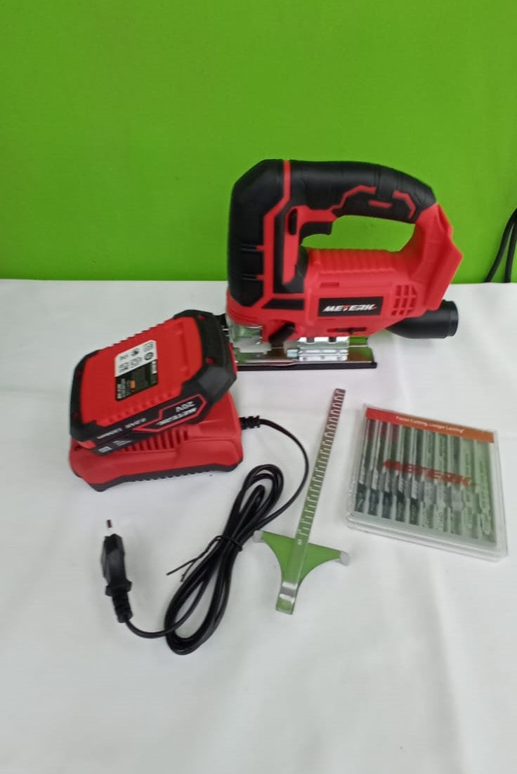 Meterk L11346A 20 V vezeték nélküli szúrófűrész készlet