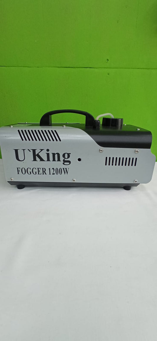 Ködgép, U`King 1200W ködgép / füstgép