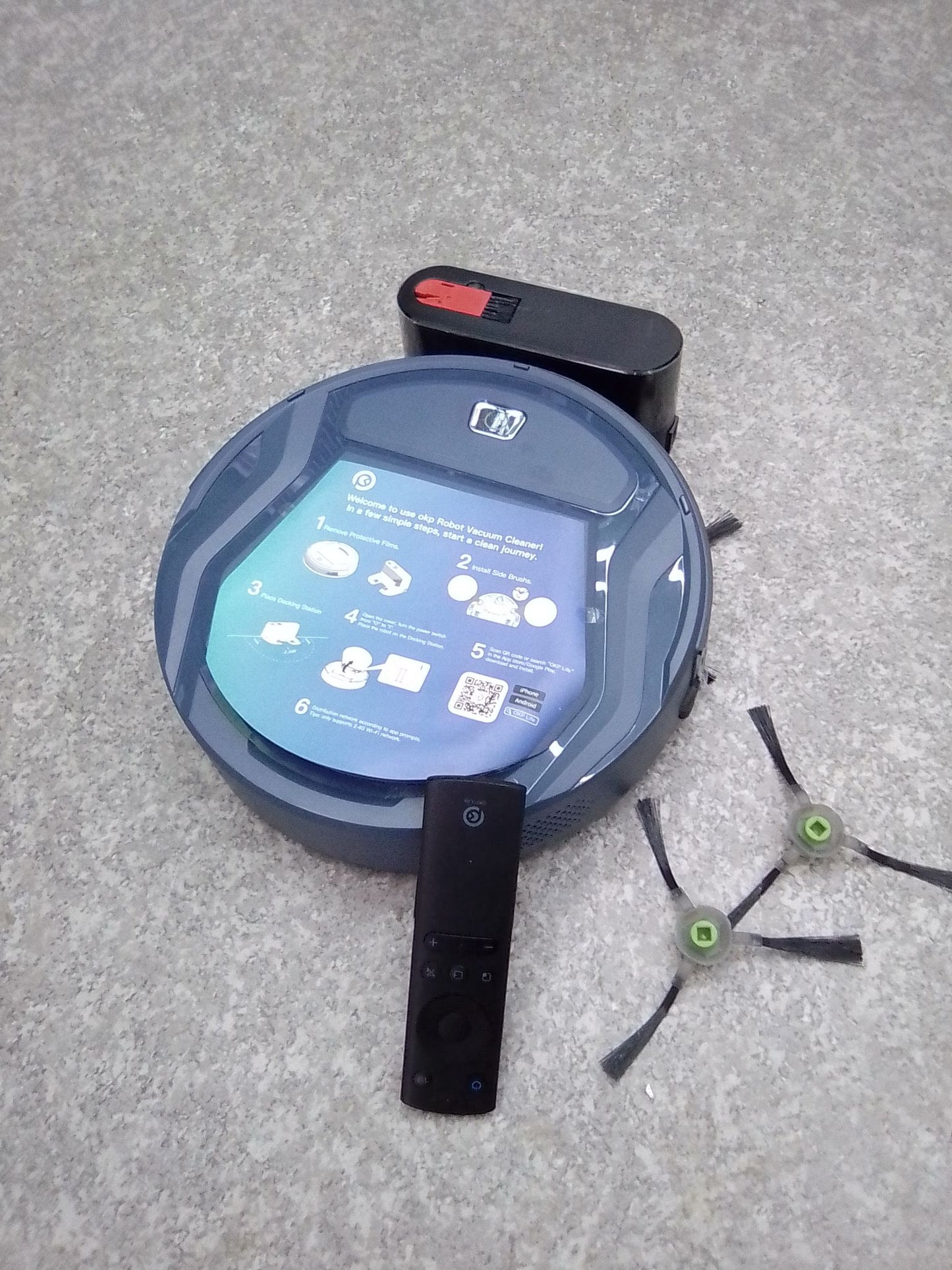 Robotporszívó K2